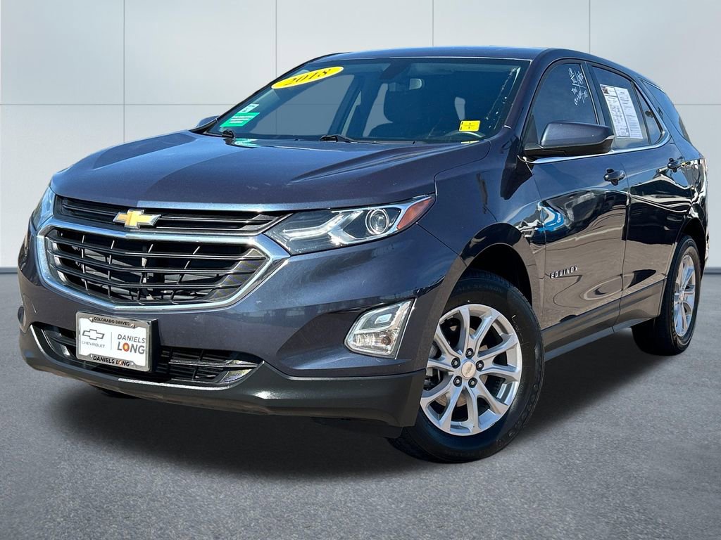 Used 2018 Chevrolet Equinox LT AWD/4WD image 1