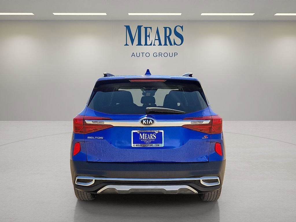 Used 2021 Kia Seltos S image 4