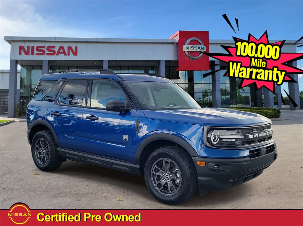 Used 2024 Ford Bronco Sport Big Bend w/ Convenience Package