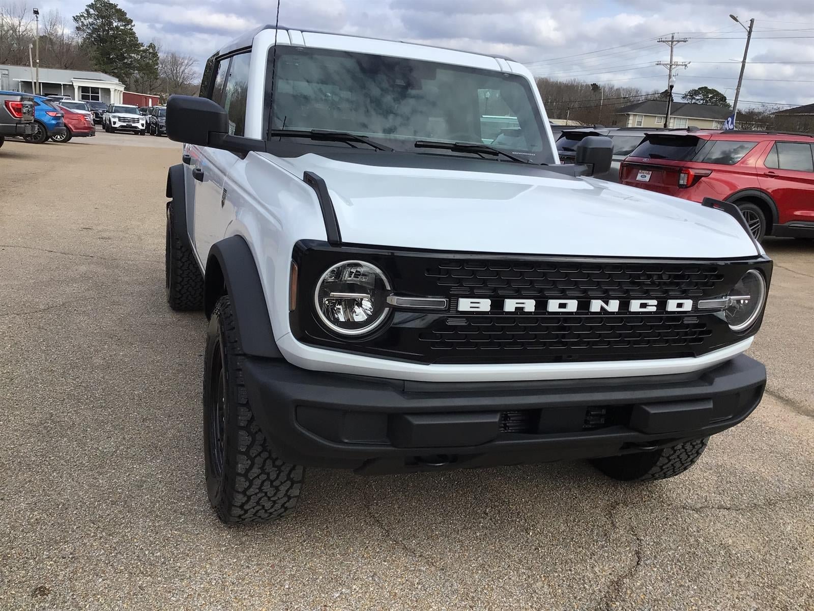 New 2026 Ford Bronco Big Bend AWD/4WD image 6