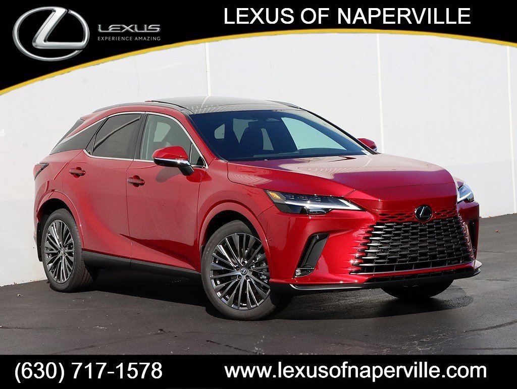 New 2026 Lexus RX 350