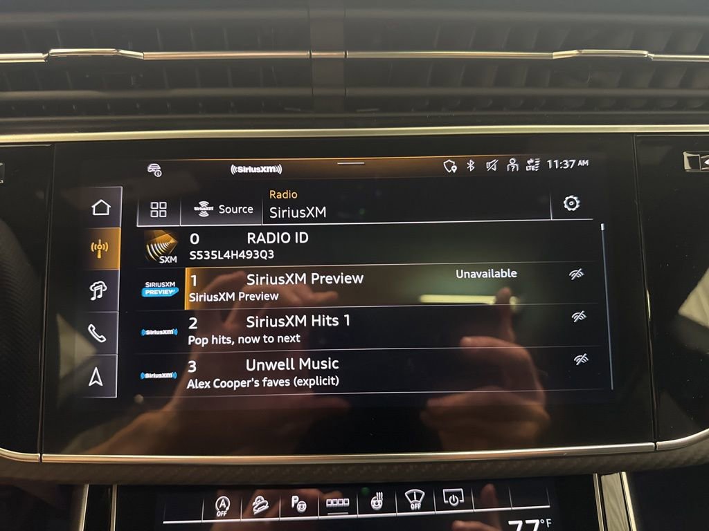 New 2026 Audi SQ8 Prestige image 22