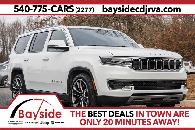 Used 2022 Jeep Wagoneer Series III w/ Premium Group I