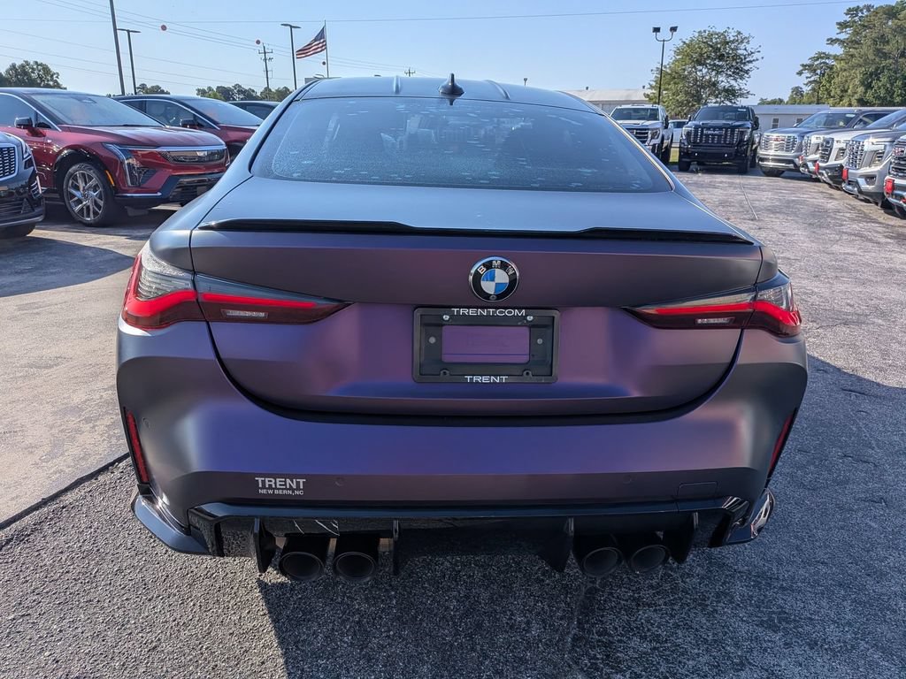 Used 2021 BMW M4 Competition w/ Parking Assistance Package RWD image 3
