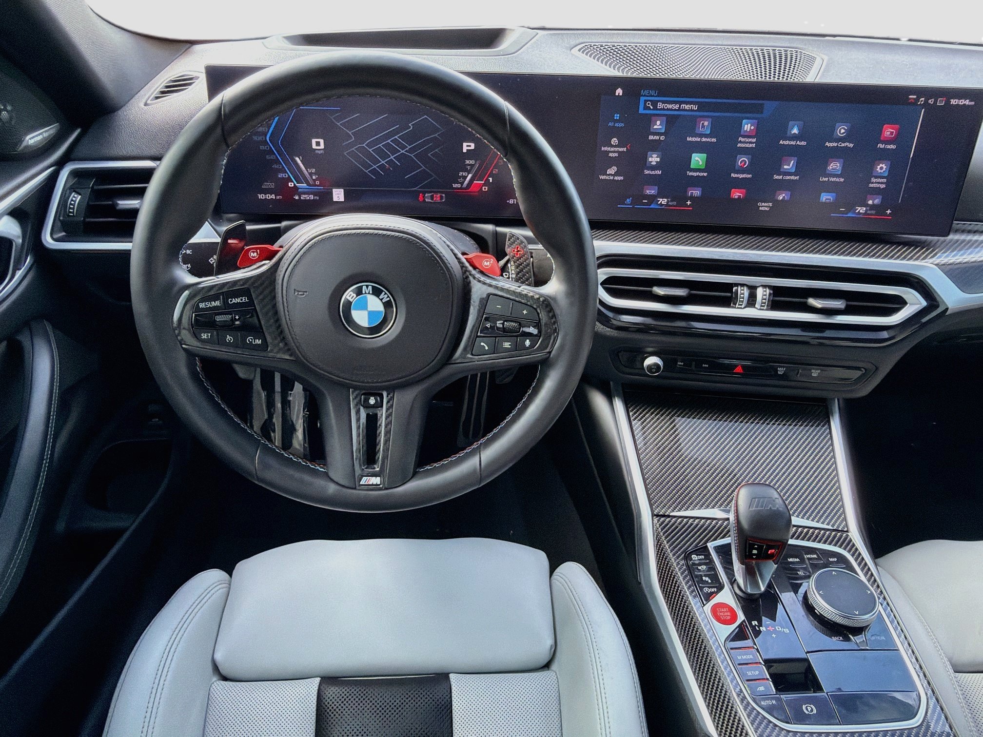 Used 2024 BMW M4 Competition w/ Executive Package RWD image 17