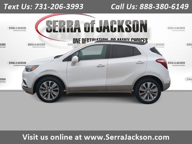 Used 2018 Buick Encore Preferred