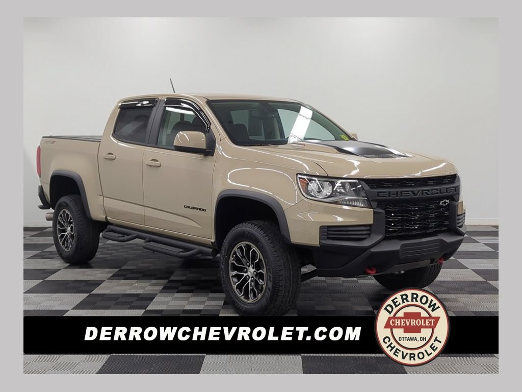 Used 2021 Chevrolet Colorado ZR2