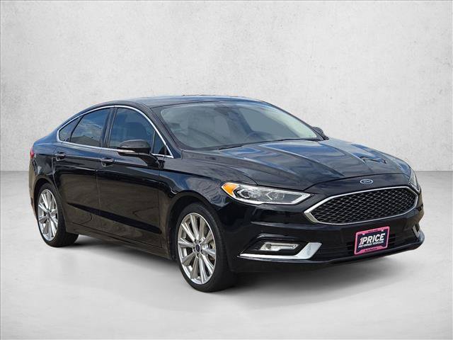 Used 2017 Ford Fusion Platinum FWD image 3