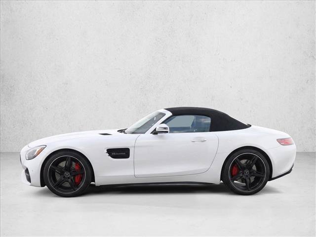 Certified 2021 Mercedes-Benz AMG GT Roadster image 4