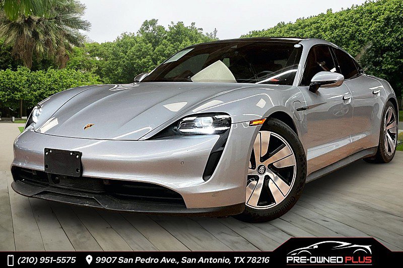 Used 2021 Porsche Taycan 4S w/ Premium Package AWD/4WD image 1