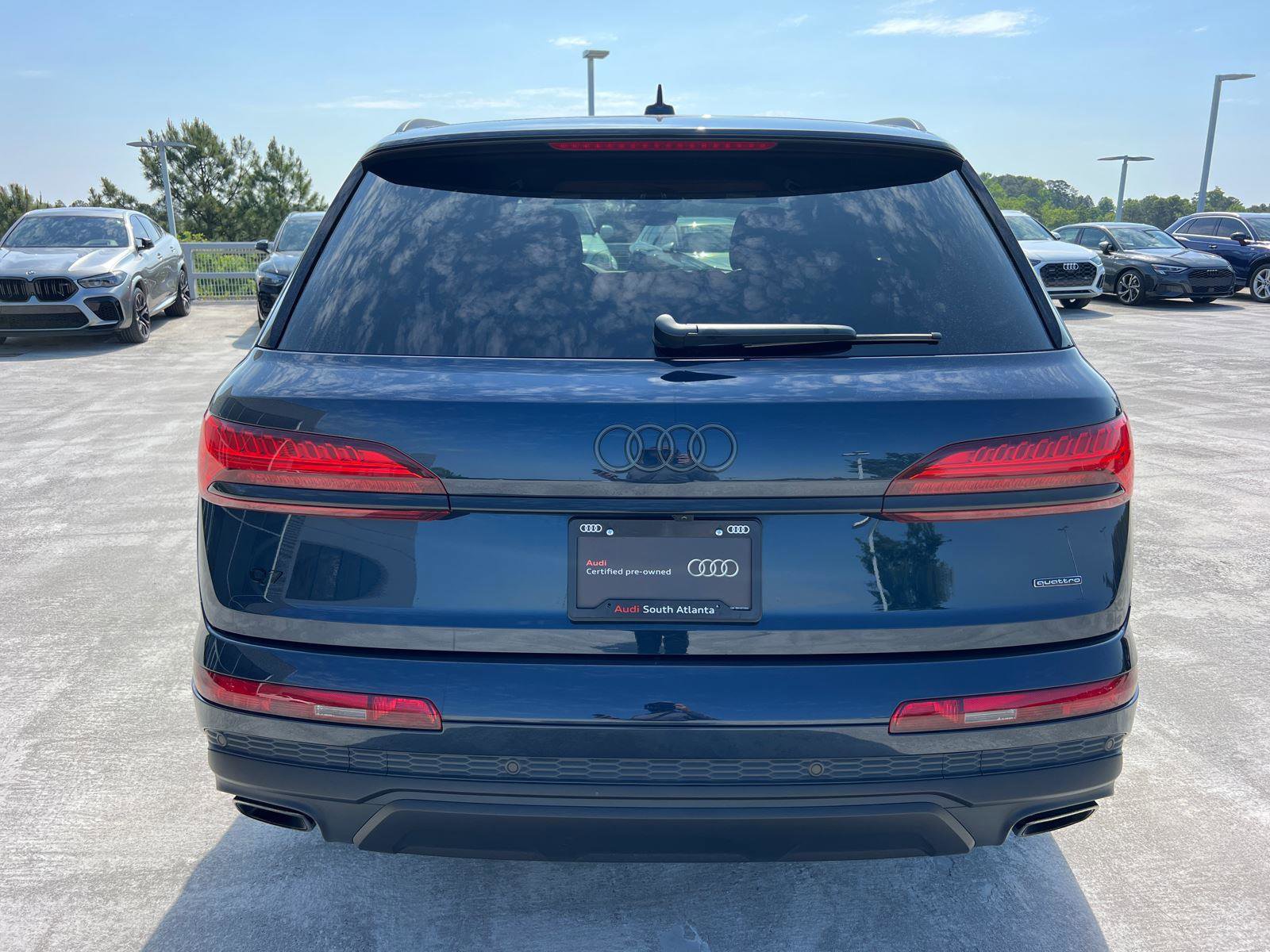 Certified 2025 Audi Q7 2.0T Premium Plus w/ Premium Plus Package AWD/4WD image 6