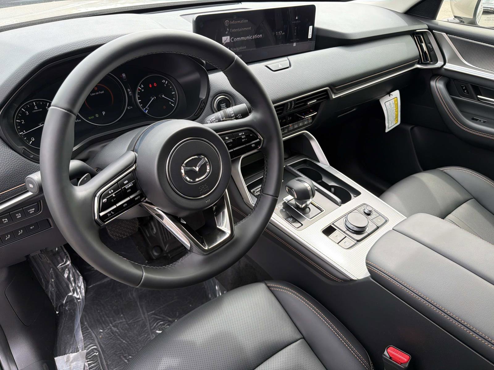New 2026 MAZDA CX-90 3.3 Turbo w/ Preferred Package AWD/4WD image 7