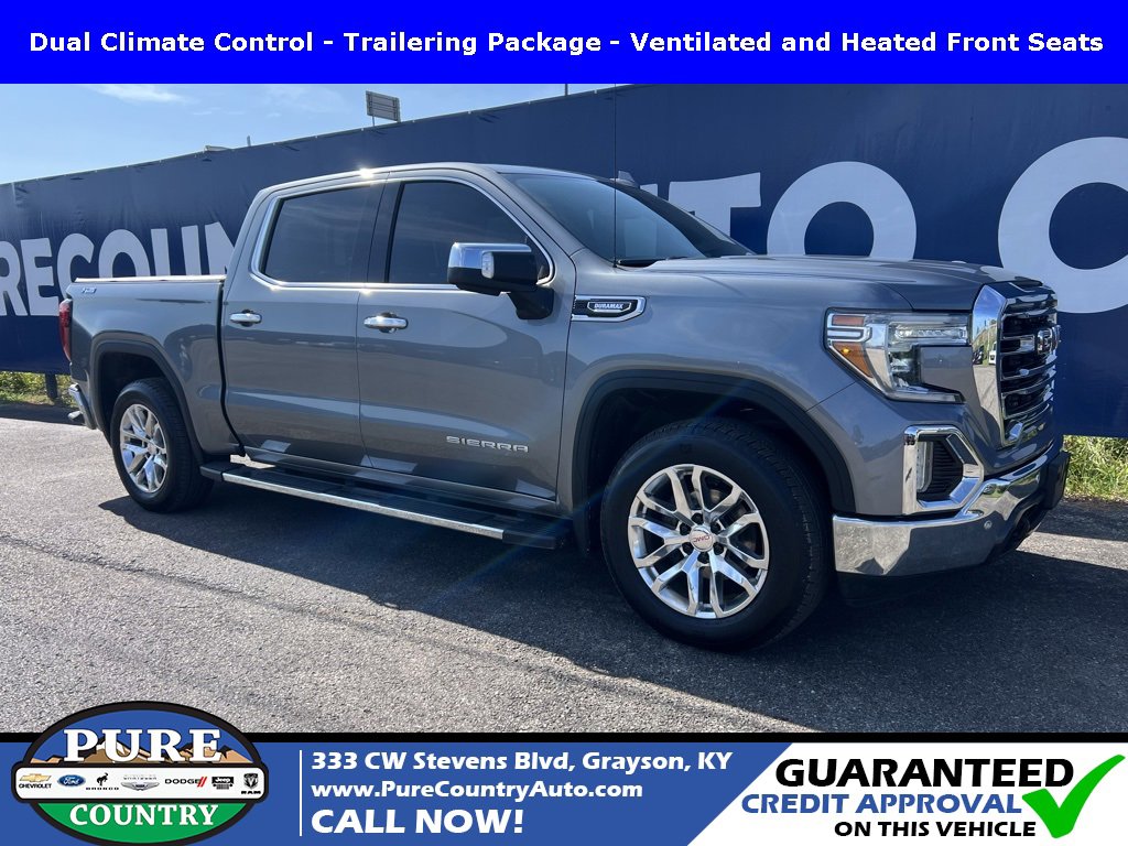 Used 2020 GMC Sierra 1500 SLT w/ SLT Premium Plus Package
