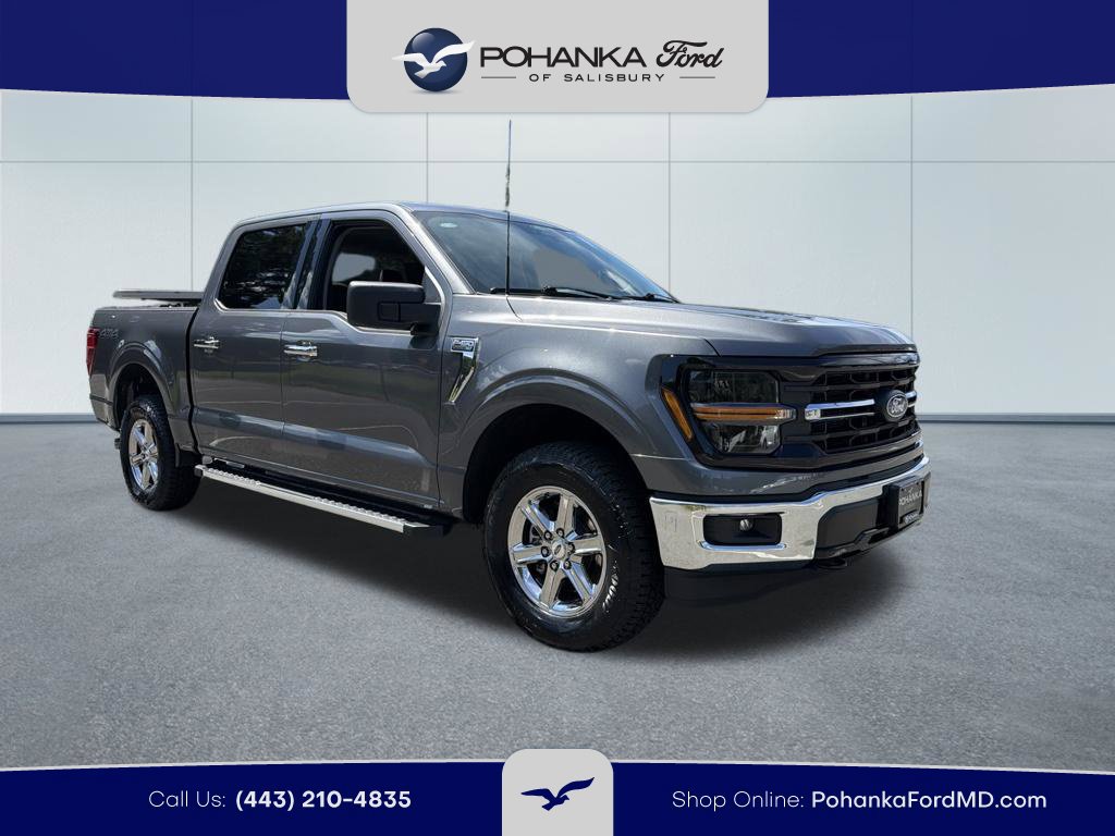 Certified 2025 Ford F150 XLT w/ Equipment Group 301A Standard AWD/4WD image 4