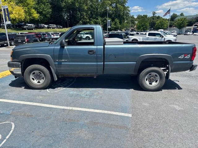 Used 2007 Chevrolet Silverado 2500 W/T w/ Snow Plow Prep Package AWD/4WD image 1