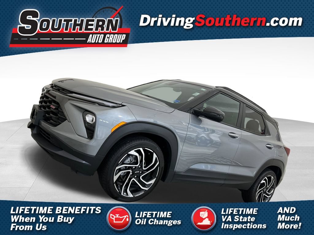 Used 2024 Chevrolet TrailBlazer RS w/ Convenience Package FWD image 1