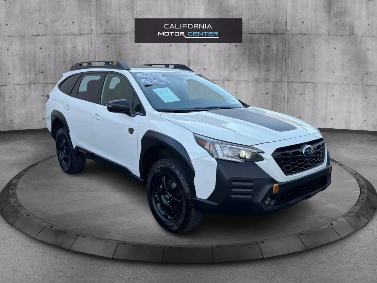 Used 2022 Subaru Outback Wilderness AWD/4WD image 1