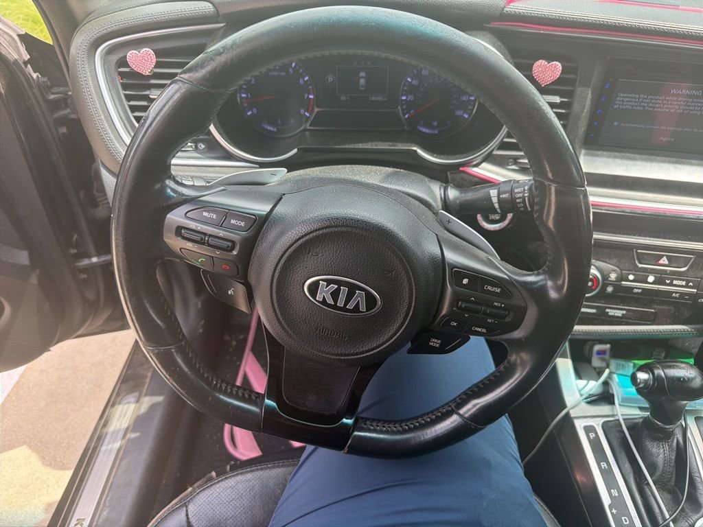 Used 2015 Kia Optima SX w/ SX Turbo Premium Package image 4
