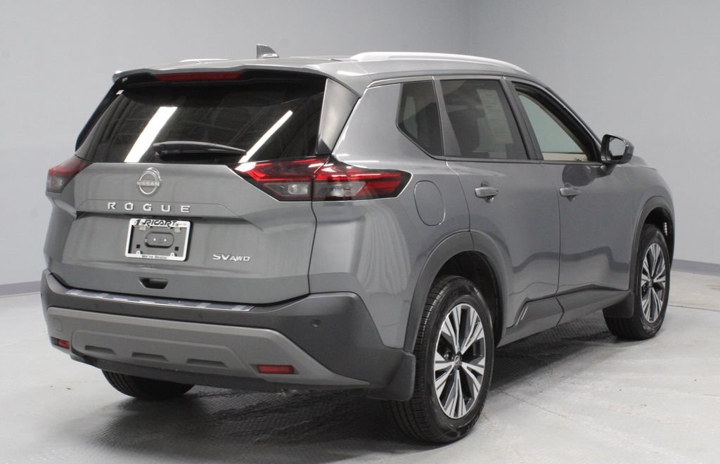 Certified 2023 Nissan Rogue SV w/ SV Premium B Package AWD/4WD image 11