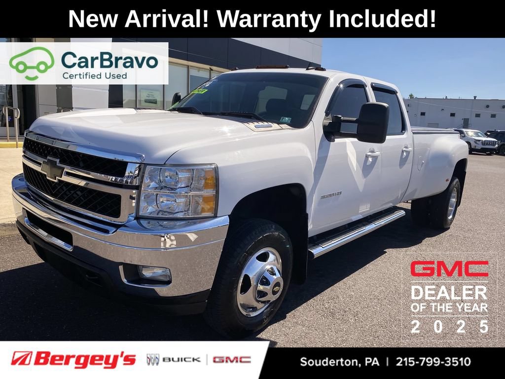Used 2014 Chevrolet Silverado 3500 LTZ w/ LTZ Plus Package AWD/4WD image 1