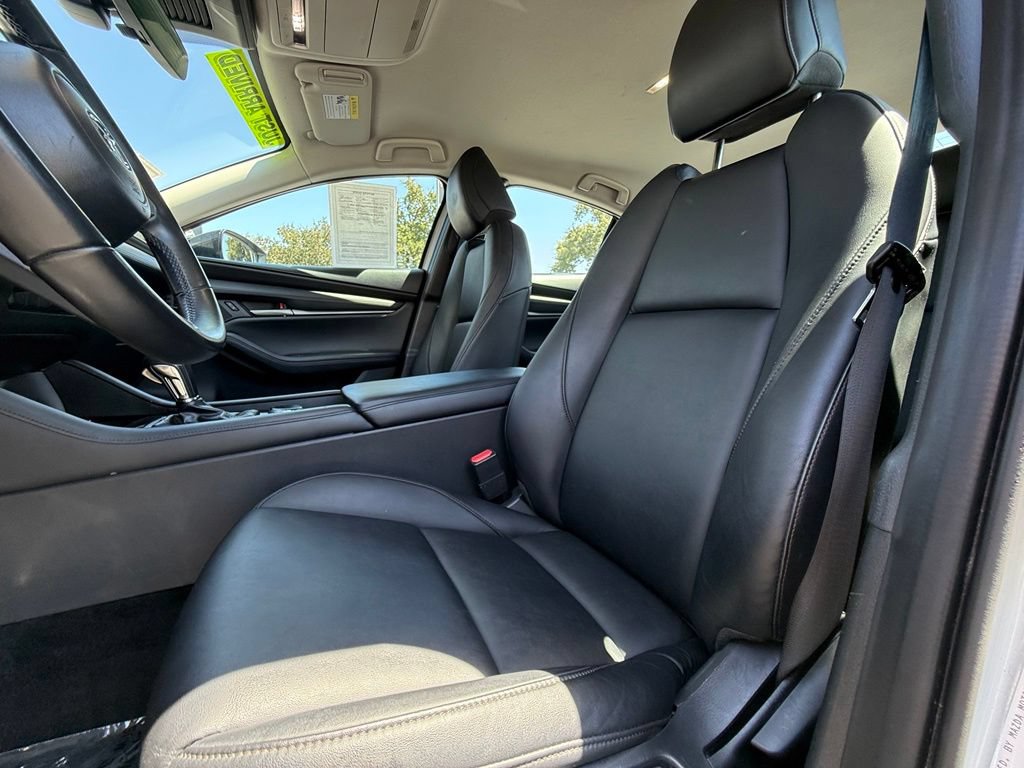 Certified 2025 MAZDA MAZDA3 s FWD image 71