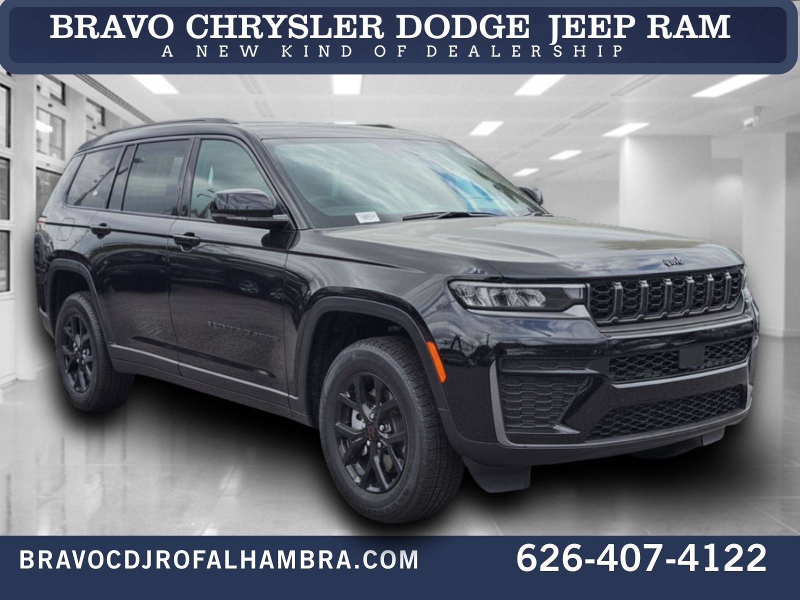 New 2026 Jeep Grand Cherokee L Altitude RWD image 1