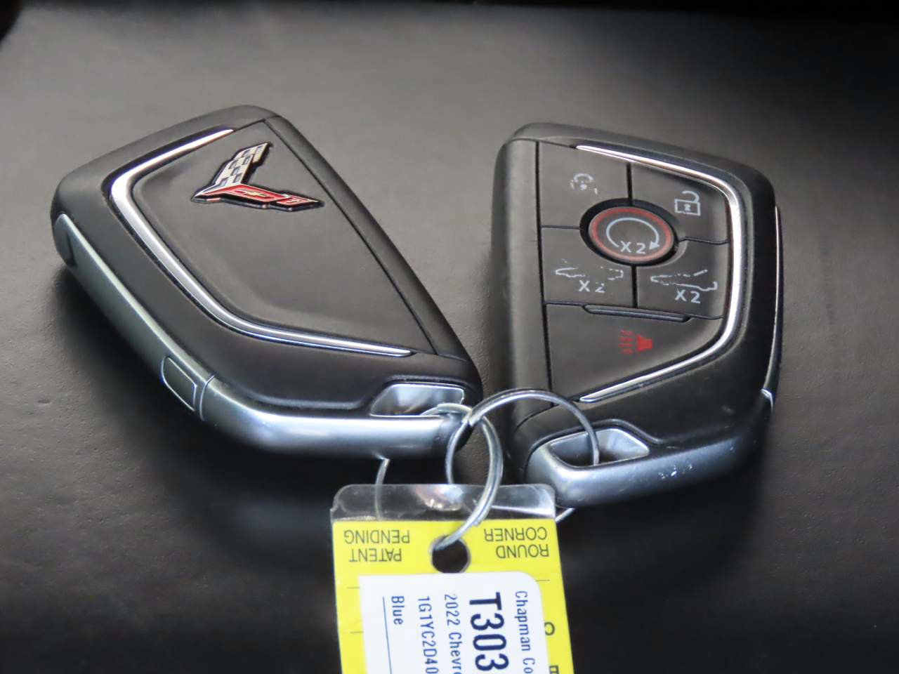 Used 2022 Chevrolet Corvette Stingray Premium Cpe w/ 3LT RWD image 17