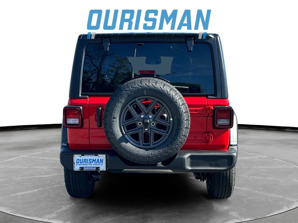 New 2026 Jeep Wrangler Unlimited image 5