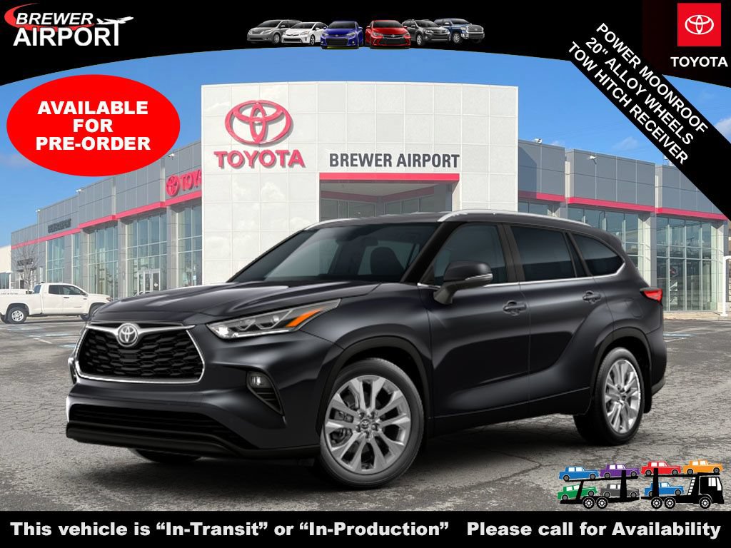 New 2026 Toyota Highlander Limited AWD/4WD video 1