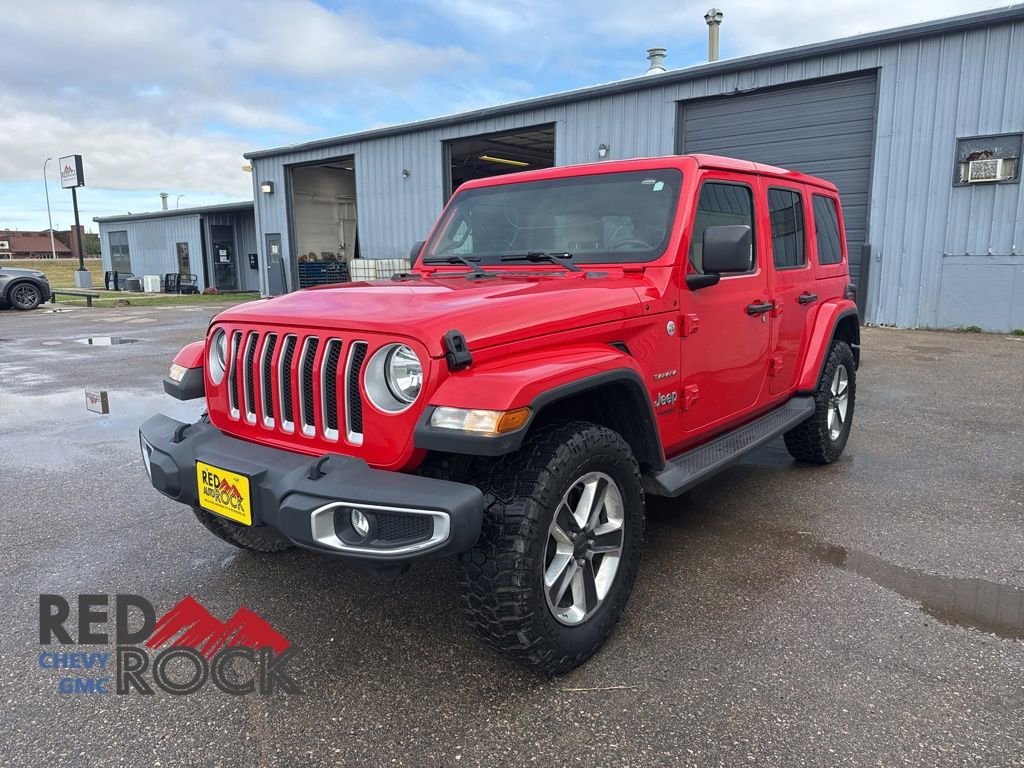 Used 2018 Jeep Wrangler Unlimited Sahara AWD/4WD image 4