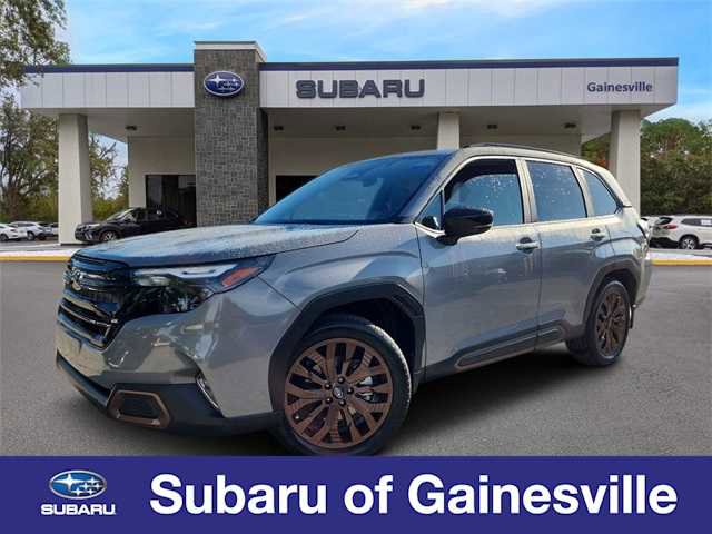 New 2025 Subaru Forester Sport