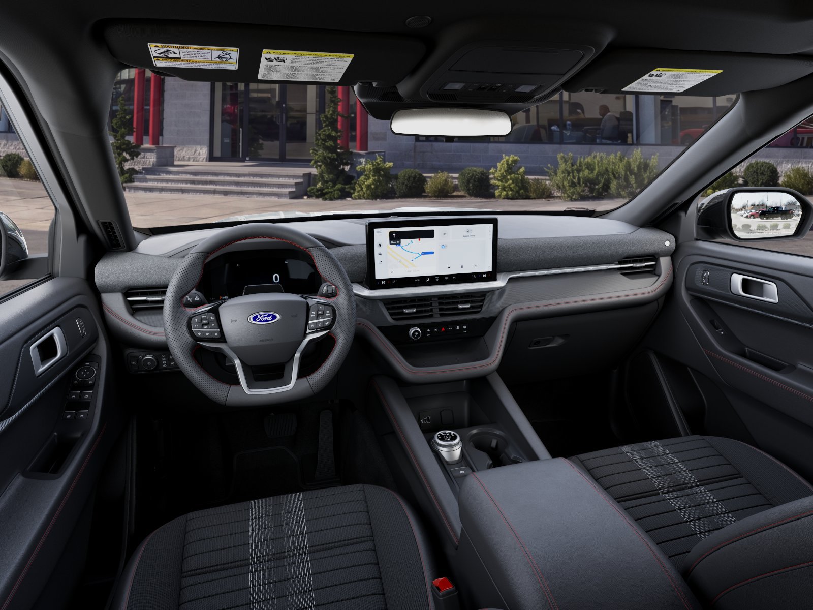 New 2027 Ford Explorer ST-Line AWD/4WD image 9