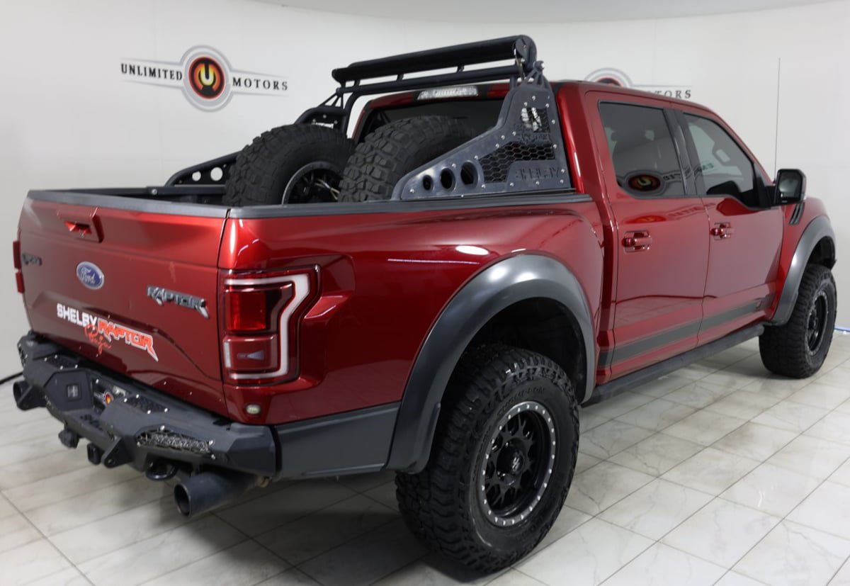 Used 2017 Ford F150 Raptor w/ Equipment Group 802A Luxury AWD/4WD image 3