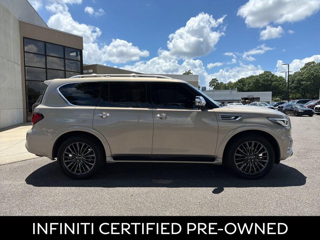 Certified 2023 INFINITI QX80 Sensory w/ Cargo Package AWD/4WD image 26