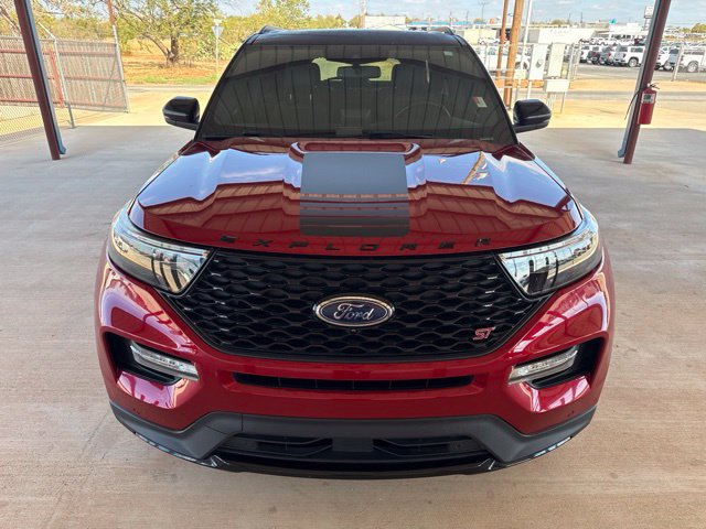 Used 2022 Ford Explorer ST w/ Equipment Group 401A AWD/4WD image 2