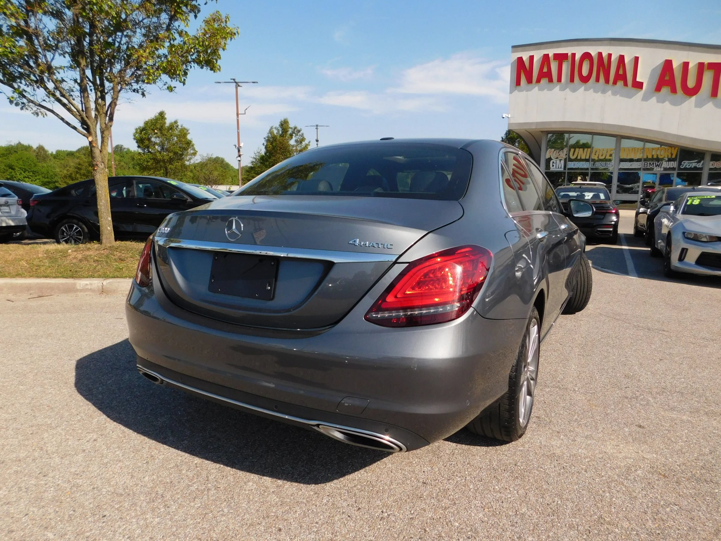 Used 2019 Mercedes-Benz C 300 4MATIC Sedan w/ Multimedia Package image 5