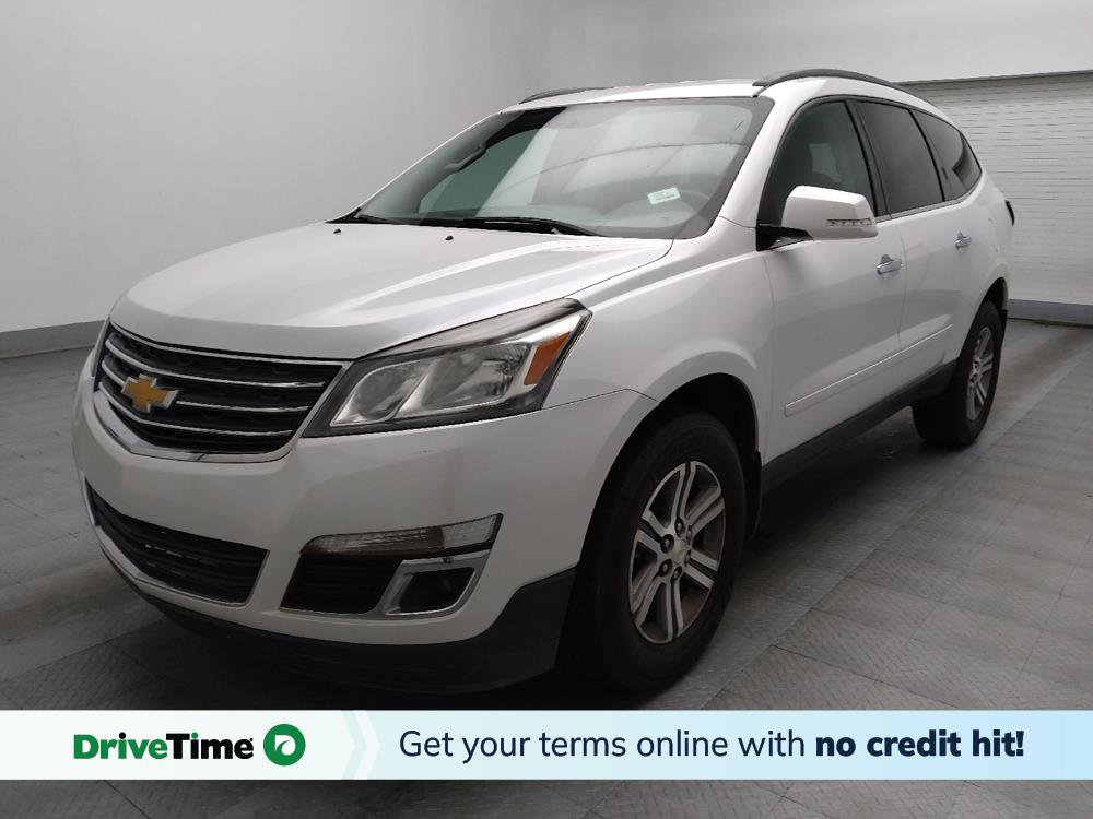 Used 2017 Chevrolet Traverse LT