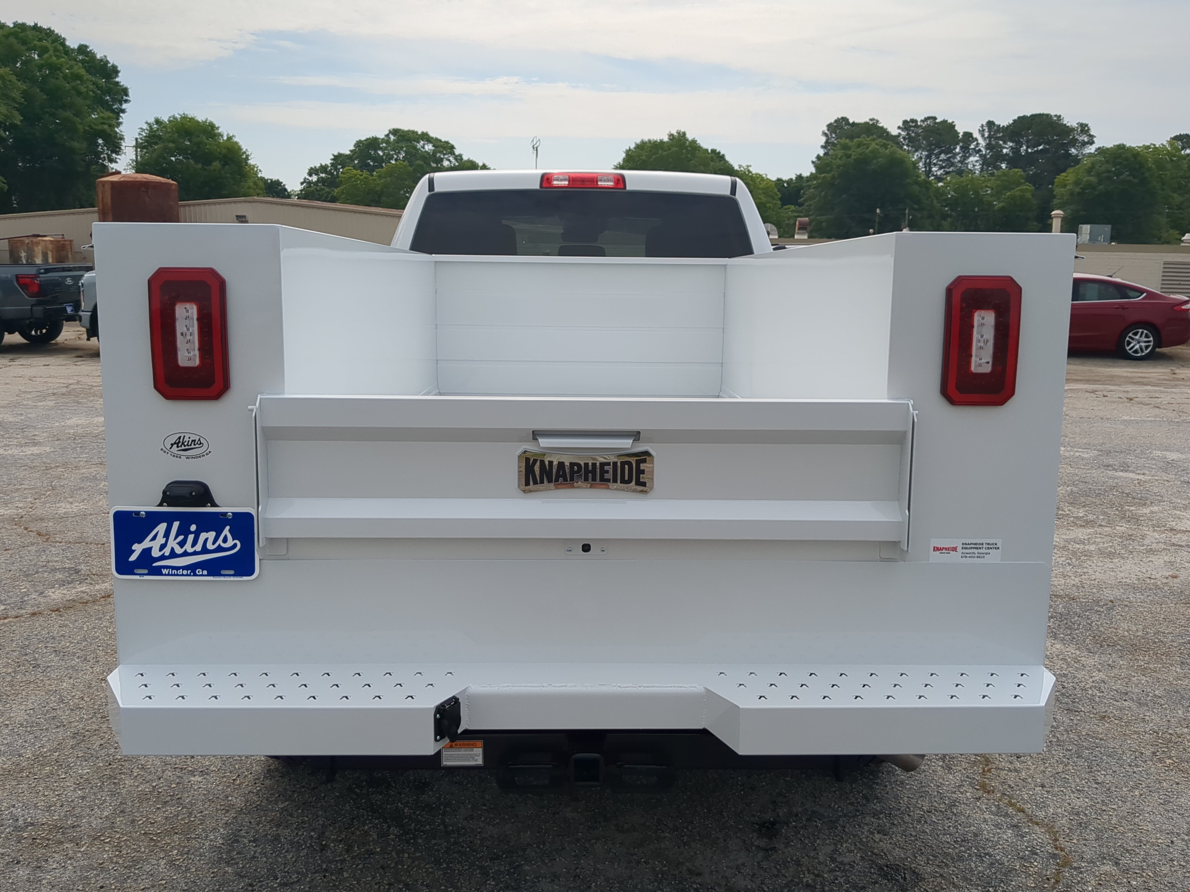 New 2026 RAM 2500 Tradesman w/ Chrome Appearance Group RWD image 4