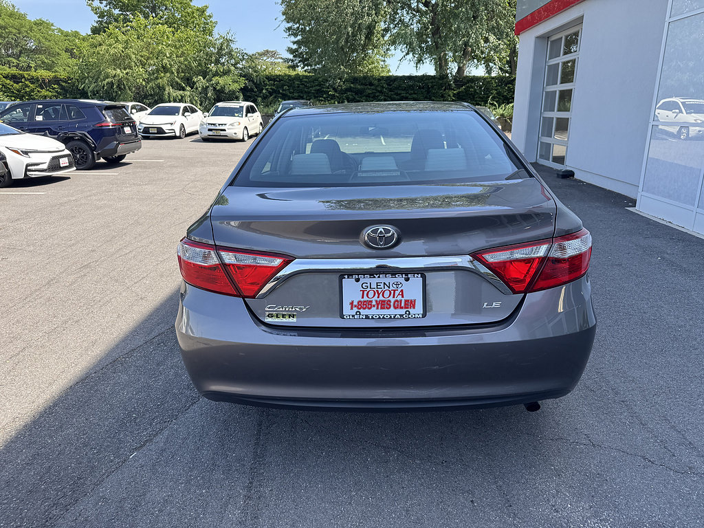 Certified 2017 Toyota Camry LE w/ Protection Package (Q2) FWD image 5