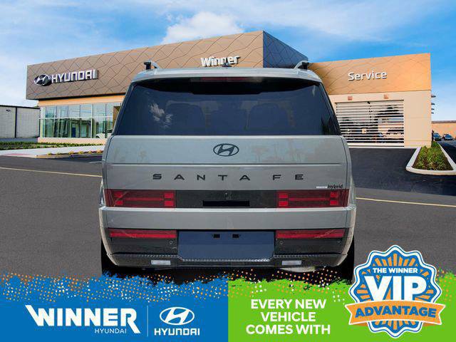 New 2026 Hyundai Santa Fe Calligraphy image 6