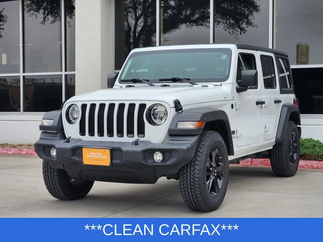 Certified 2021 Jeep Wrangler Unlimited Sport image 3