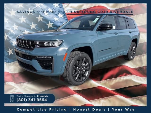 New 2026 Jeep Grand Cherokee L Limited image 8
