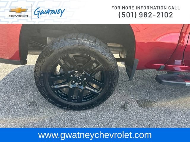 Used 2022 Chevrolet Silverado 1500 LT Trail Boss w/ Bed Protection Package AWD/4WD image 11