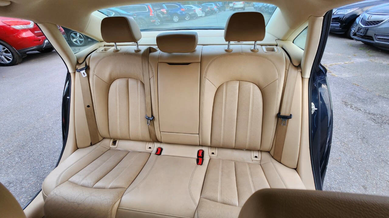 Used 2013 Audi A6 3.0T Prestige w/ Prestige Pkg image 30