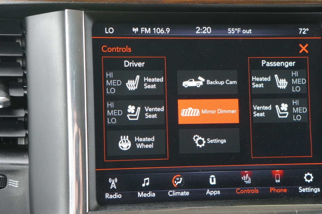 Used 2021 RAM 1500 Laramie AWD/4WD image 32