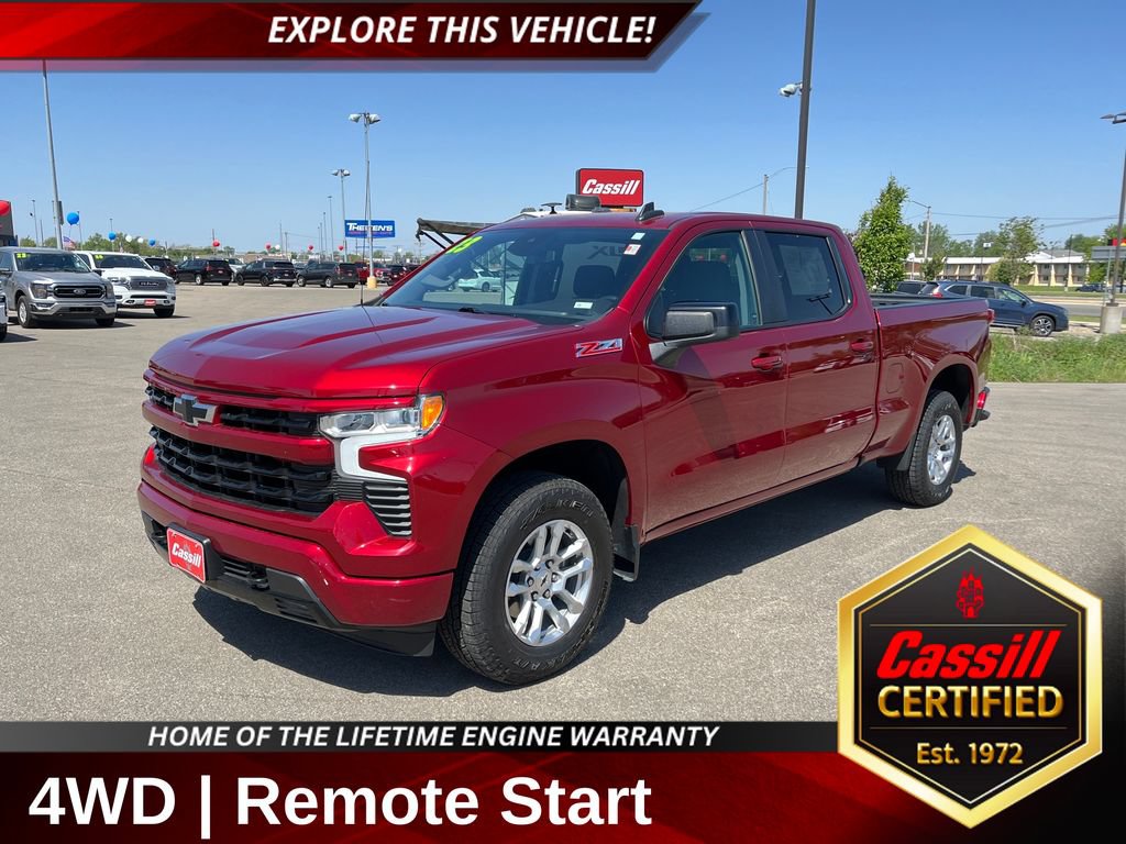 Used 2023 Chevrolet Silverado 1500 RST