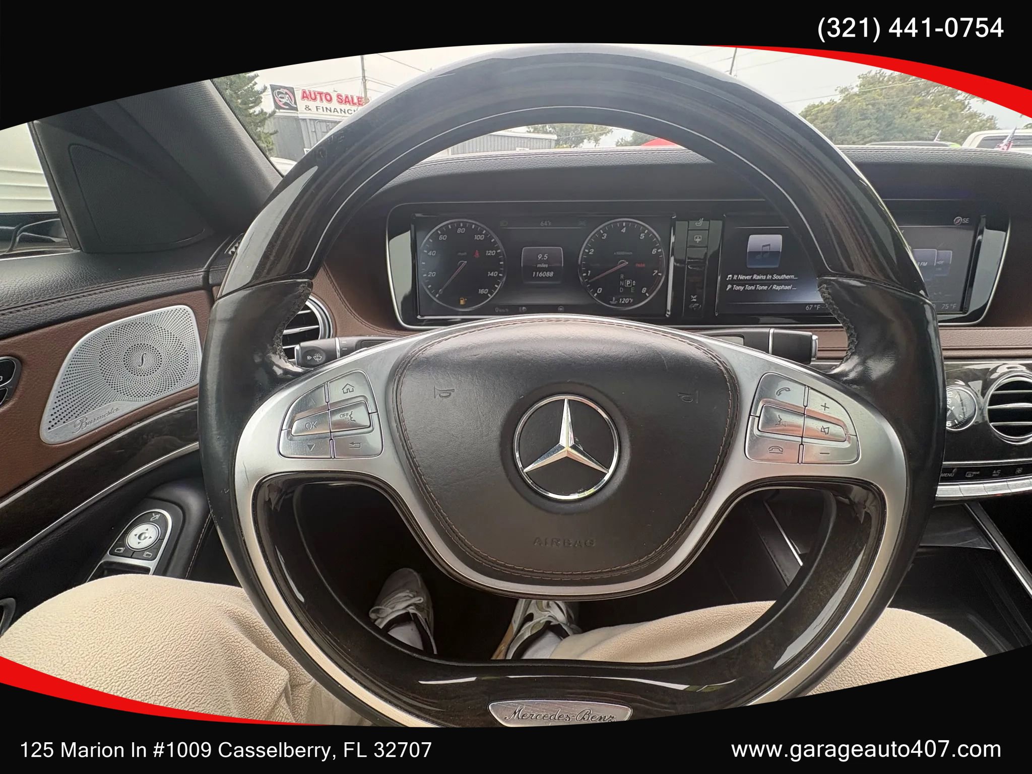 Used 2016 Mercedes-Benz S 550 Sedan image 15