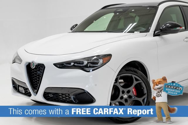 Used 2025 Alfa Romeo Stelvio Tributo Italiano w/ Driving Assist Package AWD/4WD video 2