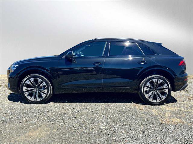 Used 2024 Audi Q8 Premium w/ Black Optic Package image 2