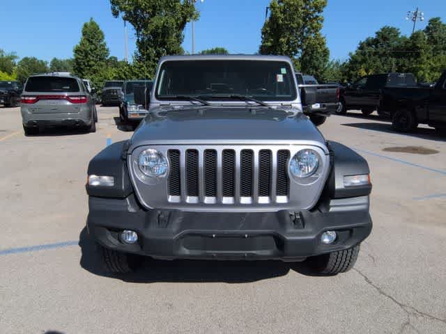 Certified 2018 Jeep Wrangler Unlimited Sport S AWD/4WD image 3